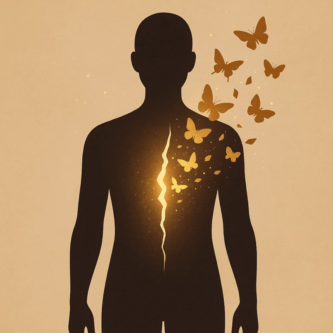 Rituel de métamorphose émotionnelle pour transformer ses blessures