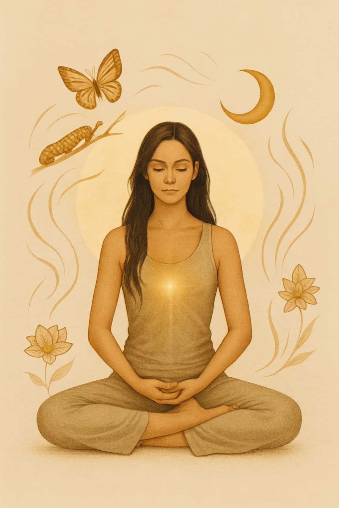 Rituel de métamorphose spirituelle intuition et renaissance intérieure